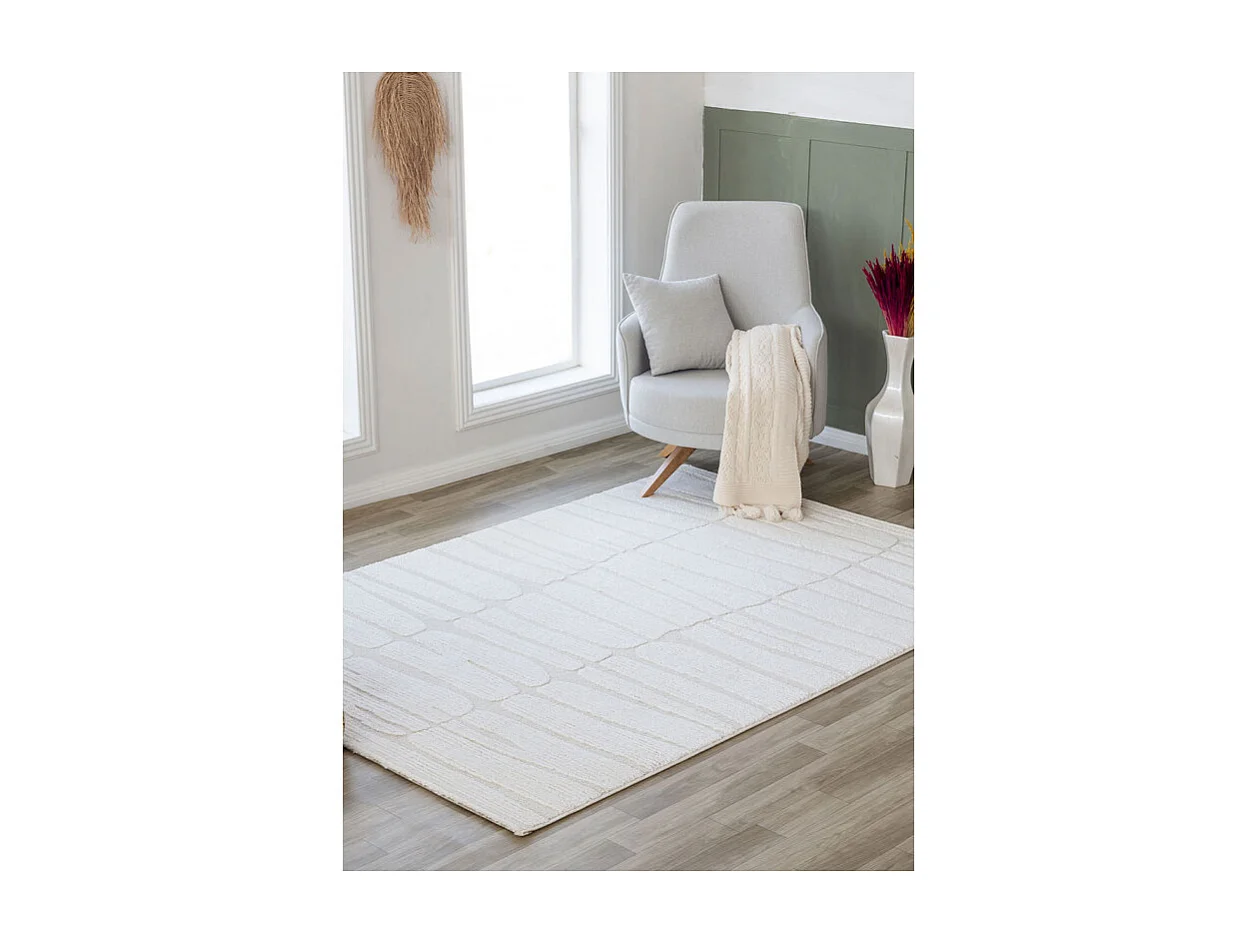 Tapis crème MONACO 76 Crème 160*230