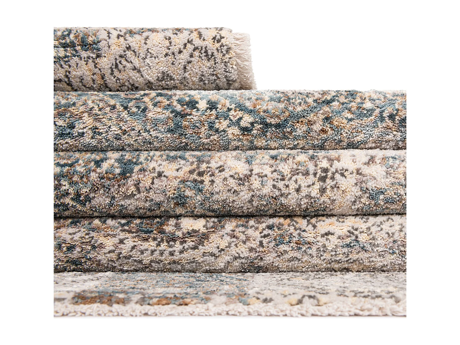 Teppich 80x300 Elfenbein Zora Modern