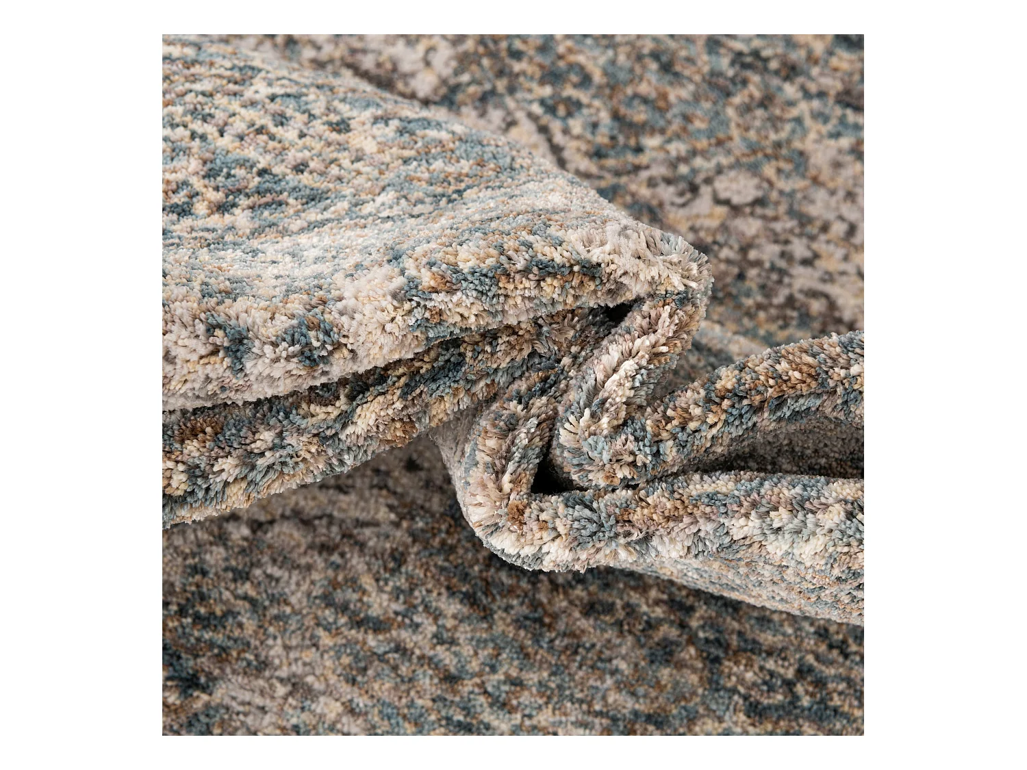 Teppich 80x300 Elfenbein Zora Modern