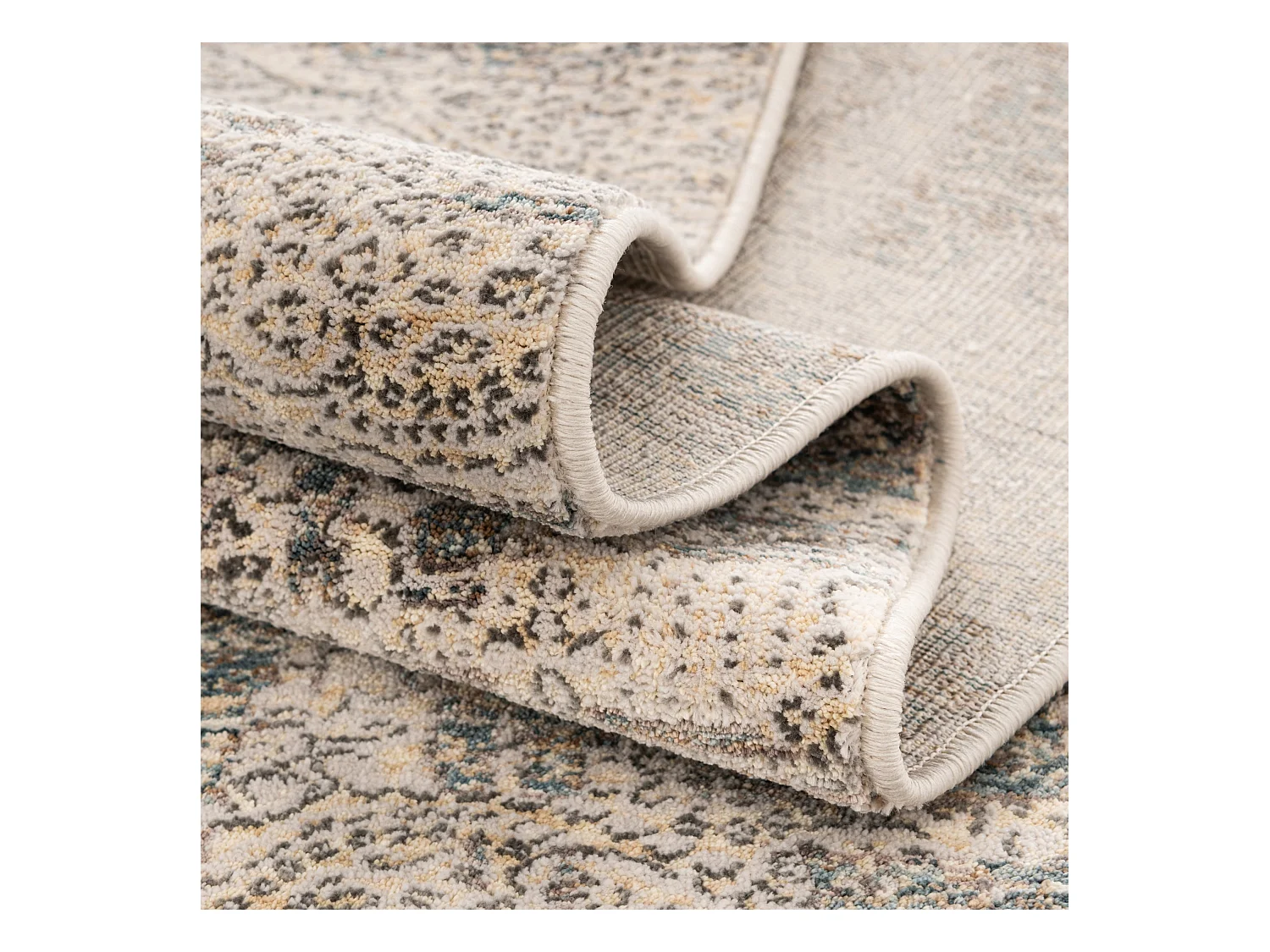 Teppich 80x300 Elfenbein Zora Modern