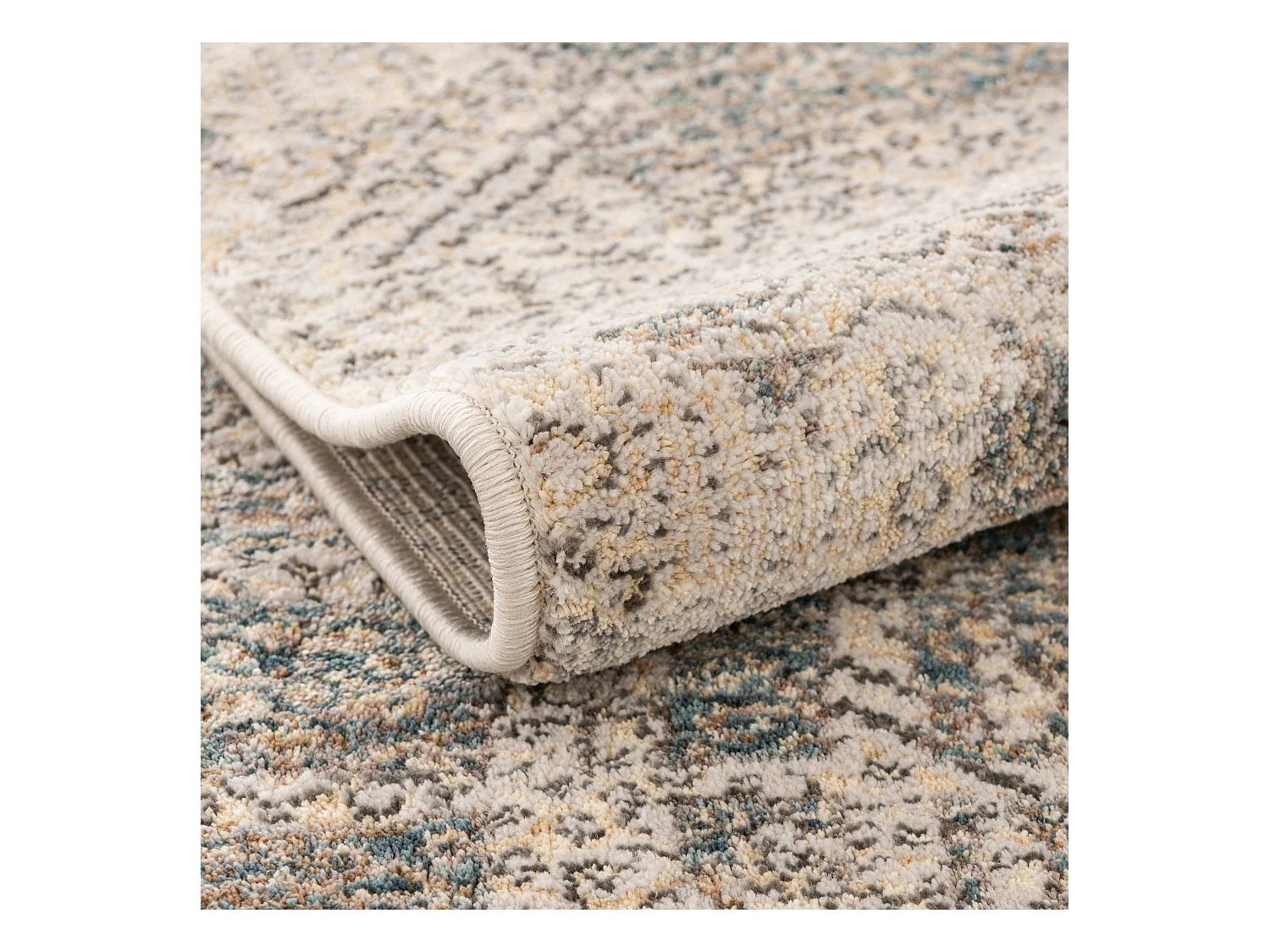 Teppich 80x300 Elfenbein Zora Modern