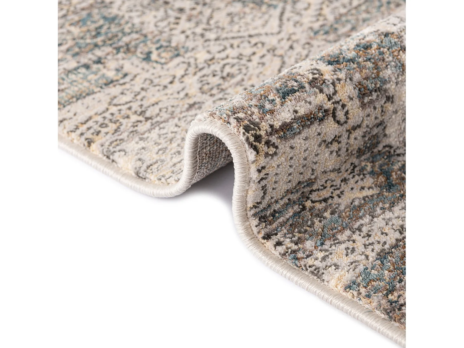 Teppich 80x300 Elfenbein Zora Modern