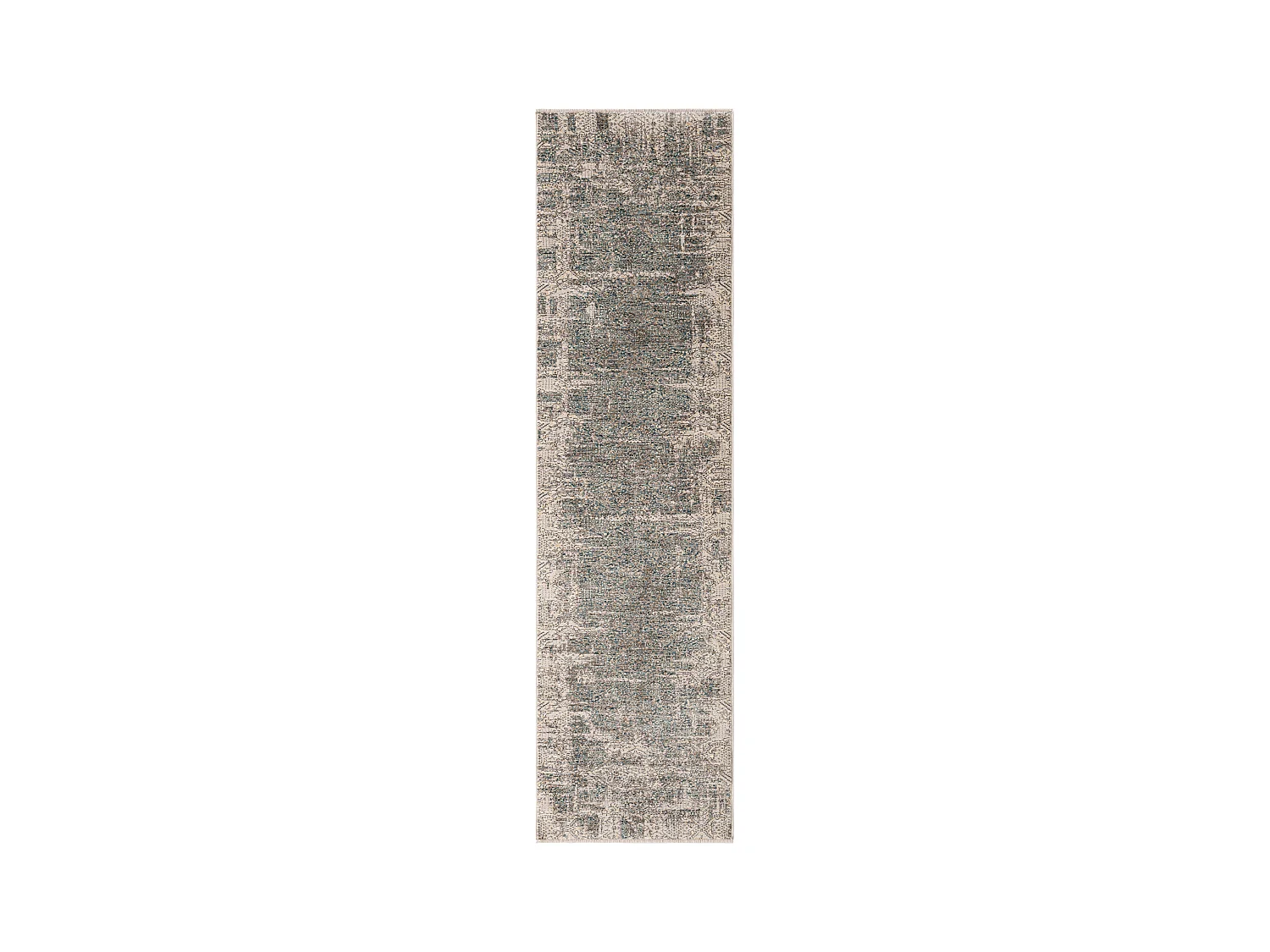 Tapis 80x300 Gris Zora Modern