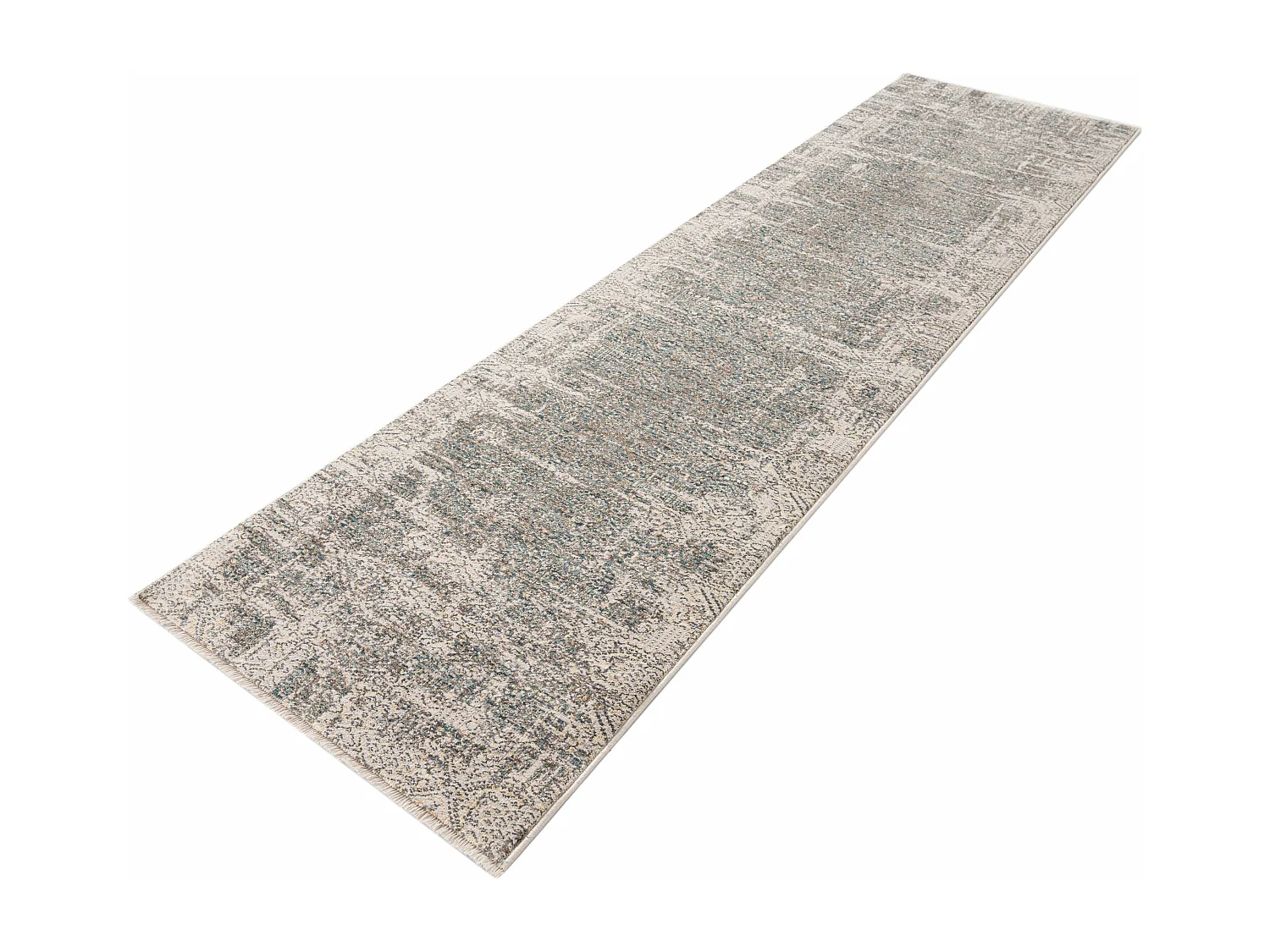 Tapijt 300 x 80 Elfenbein Zora Modern