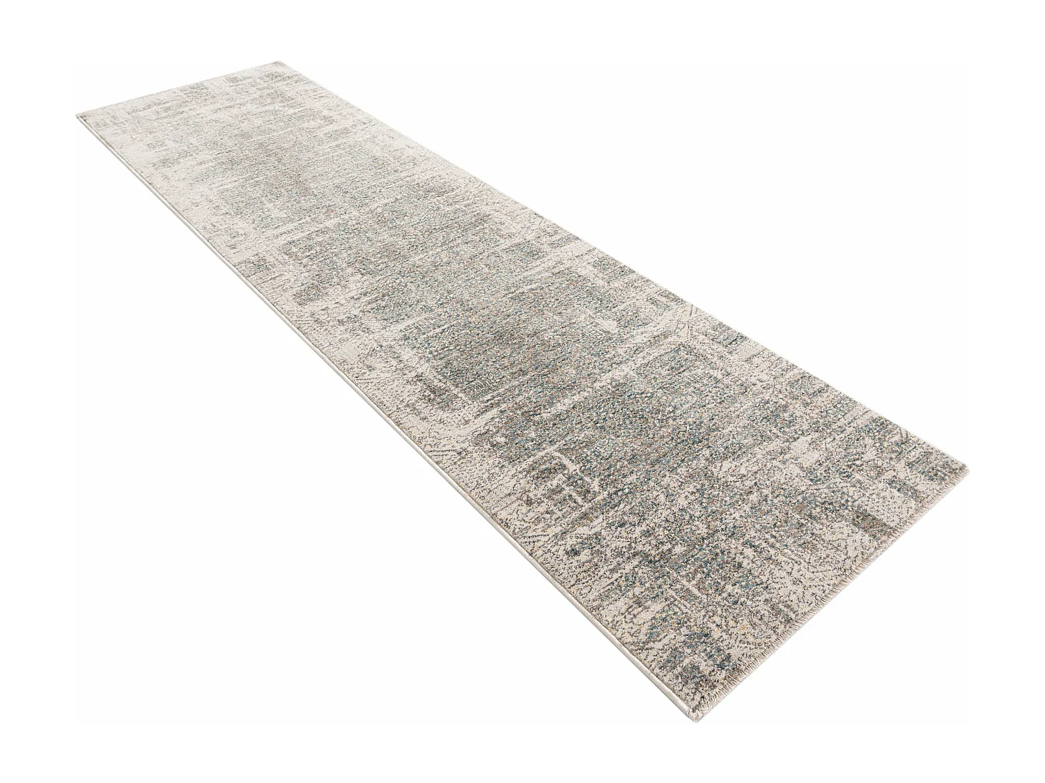 Tapijt 300 x 80 Elfenbein Zora Modern