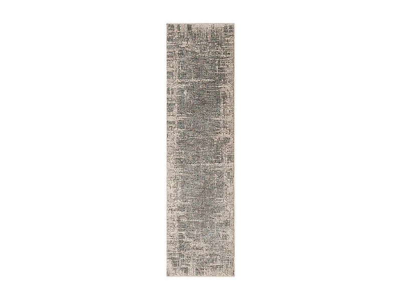 Tapis 80x300 Gris Zora Modern