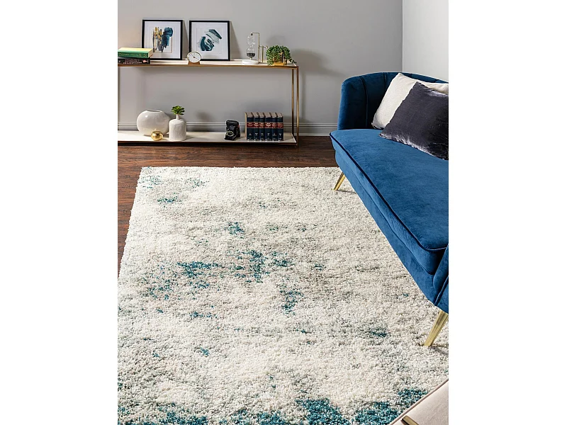 Tapis shaggy 100x160 Vert Lachen Haze