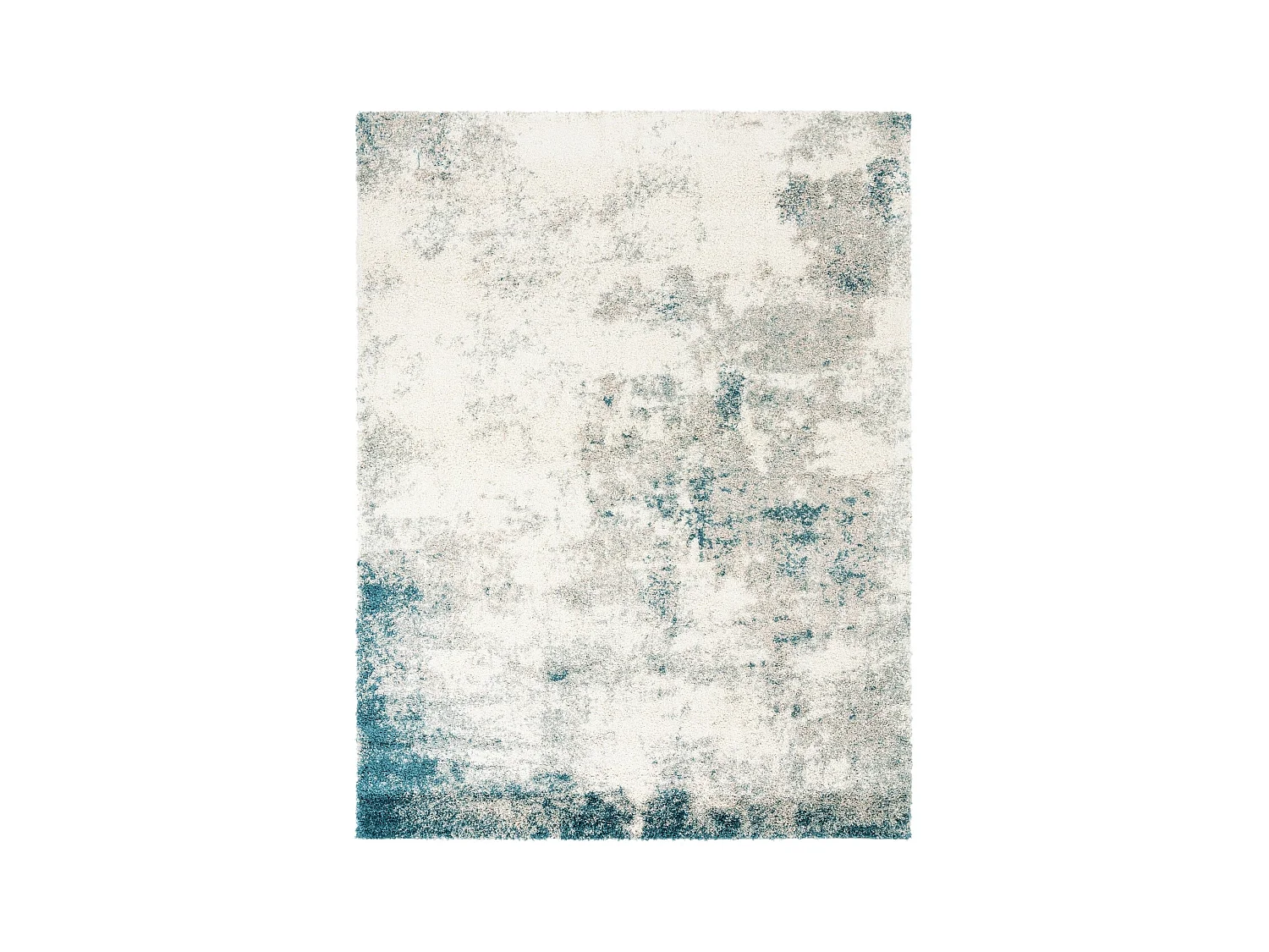 Hoogpolig tapijt 160 x 100 Groen Lachen Haze