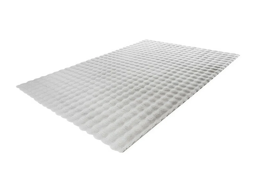 Tapijt 230x160cm, design H008Y zilverkleurig - Comfort en elegantie voor uw interieur