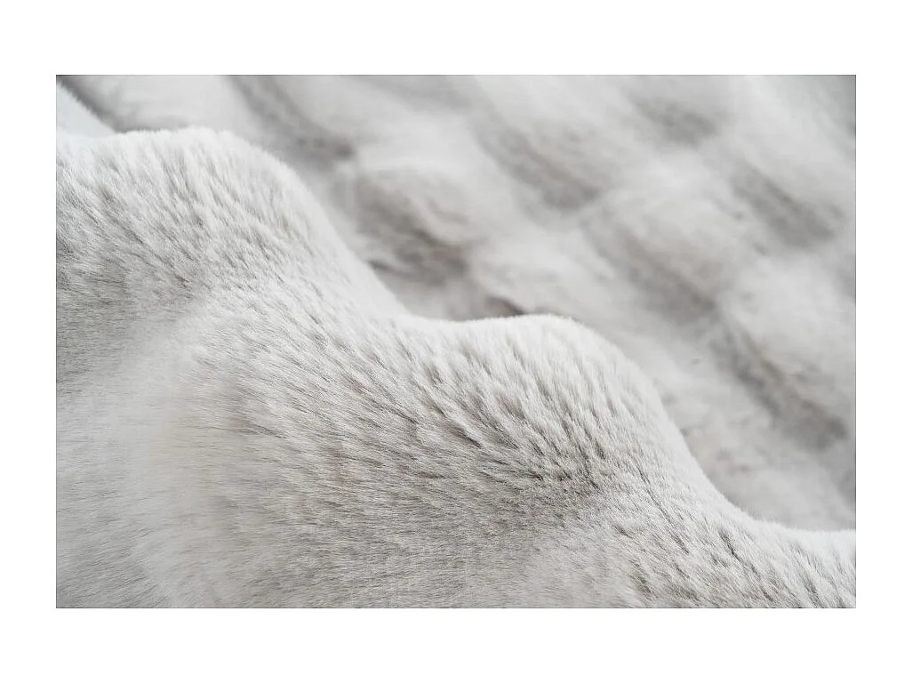 Tapijt 230x160cm, design H008Y zilverkleurig - Comfort en elegantie voor uw interieur