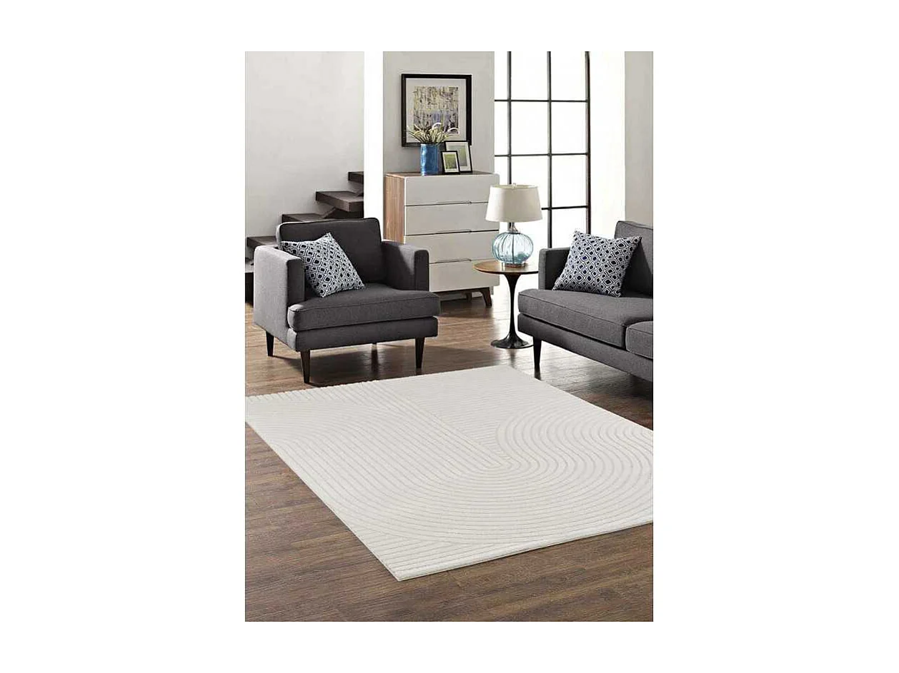 Tapis arc crème MONACO 51 Crème 80*300