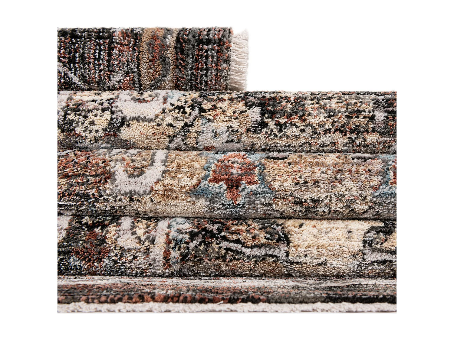 Teppich 100x200 Braun Zora Blege