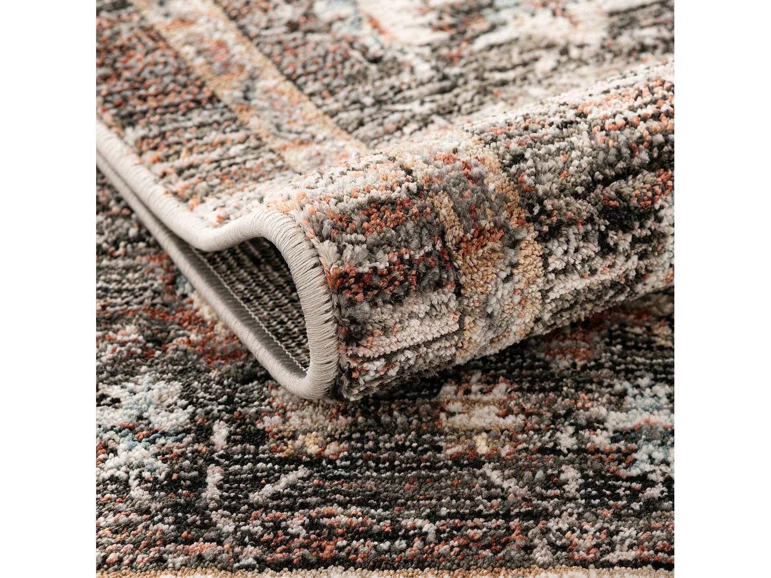 Teppich 100x200 Braun Zora Blege