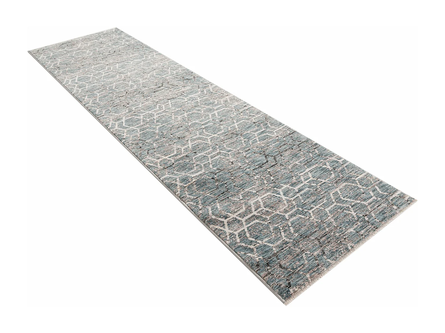 Teppich 80x300 Blau Zora Modern