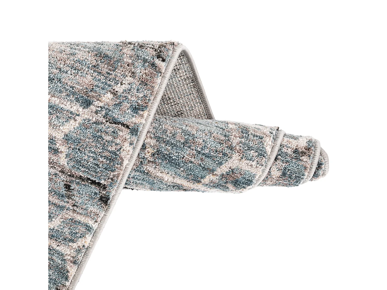 Teppich 80x300 Blau Zora Modern