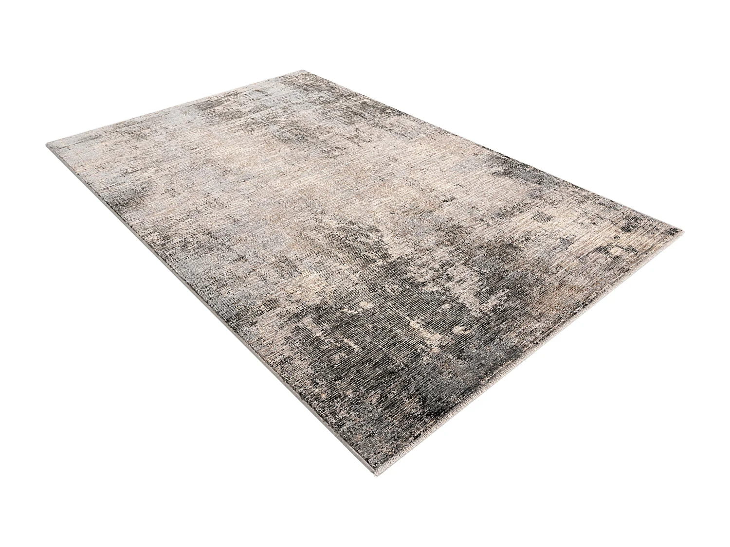 Tapijt 185 x 125 Grijs Zora Modern