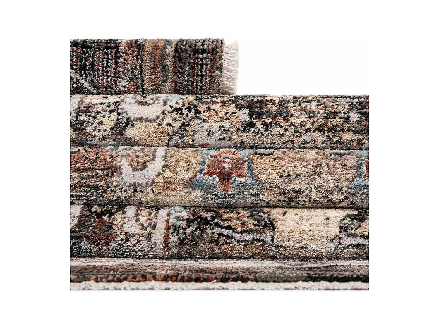 Tapijt 305 x 245 Bruin Zora Blege