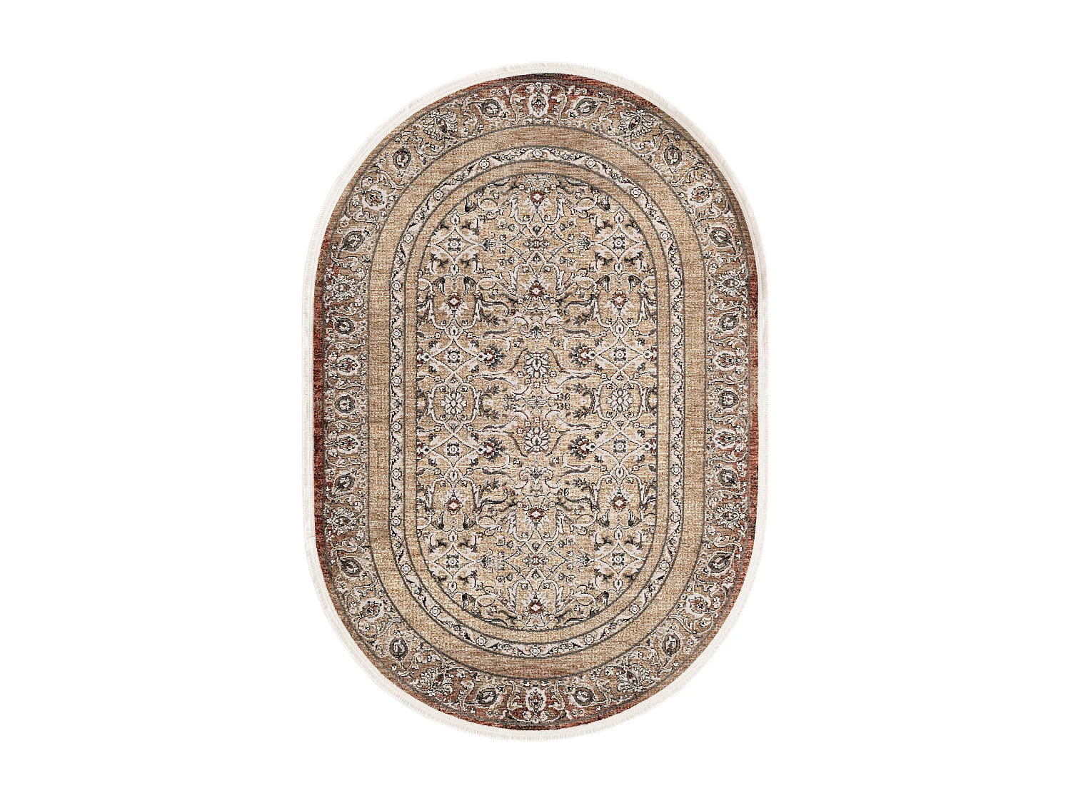 Teppich 125x185 Braun Zora Orman