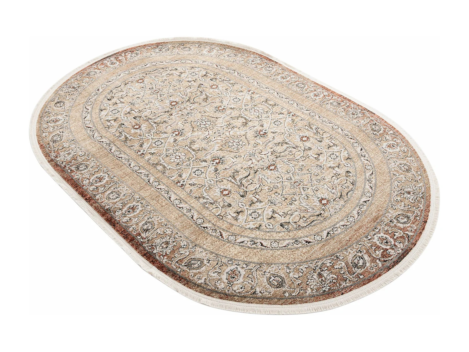 Tapijt 185 x 125 Bruin Zora Orman