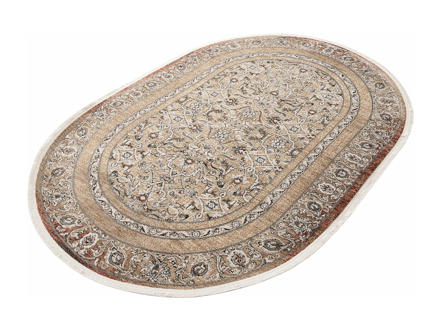 Tapijt 185 x 125 Bruin Zora Orman