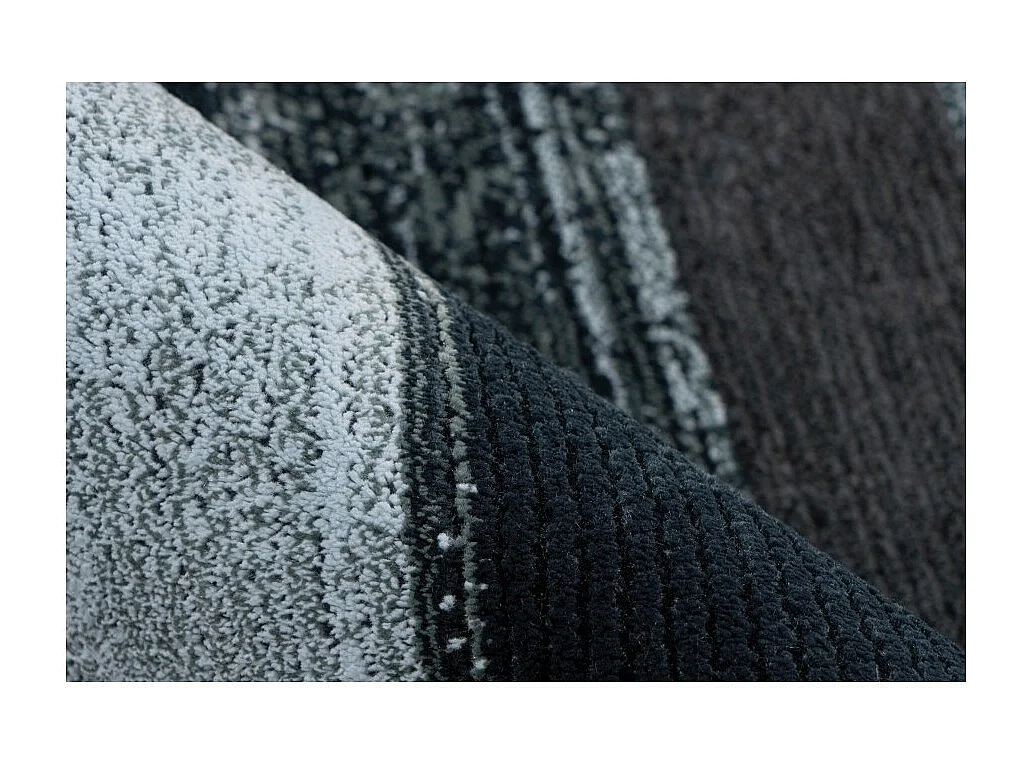 Alfombra 290x200cm, diseño G408A color azul petróleo - Confort y elegancia para su interior.