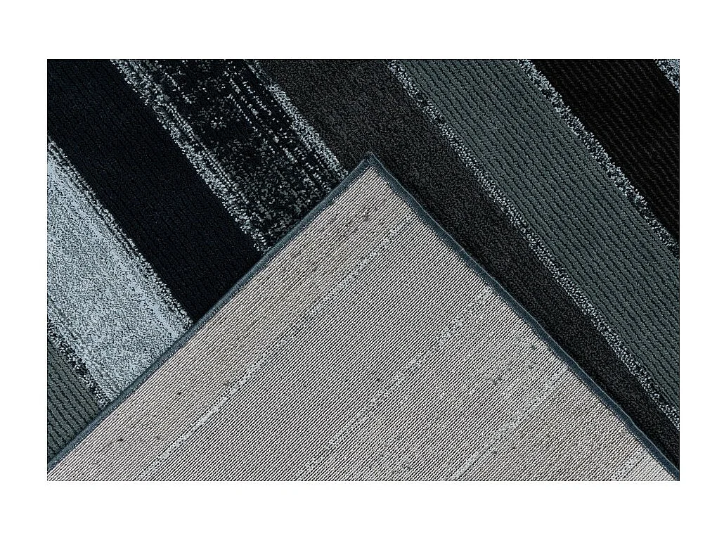 Tapis 290x200cm, design G408A coloris bleu pétrole - Confort et élégance pour votre intérieur