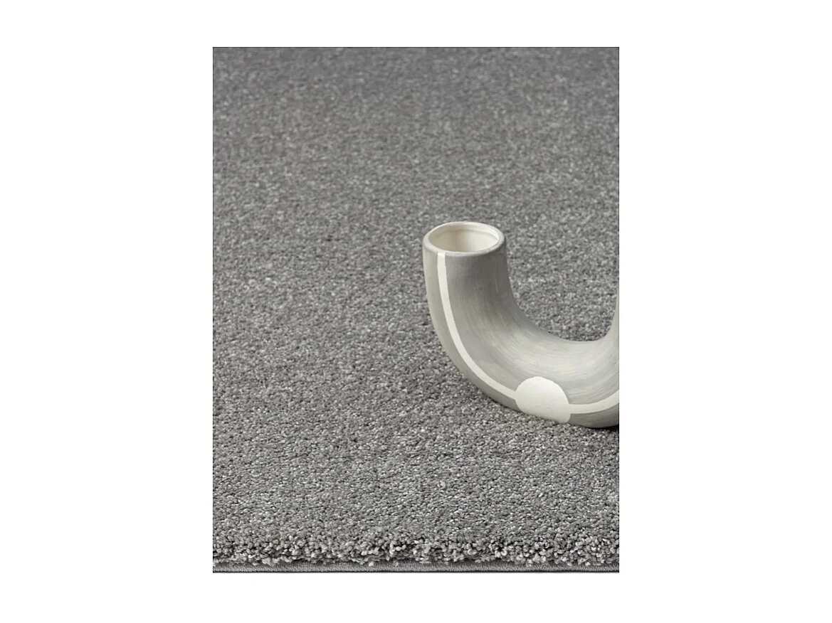 Tapis uni - MONTANA Gris 80*150