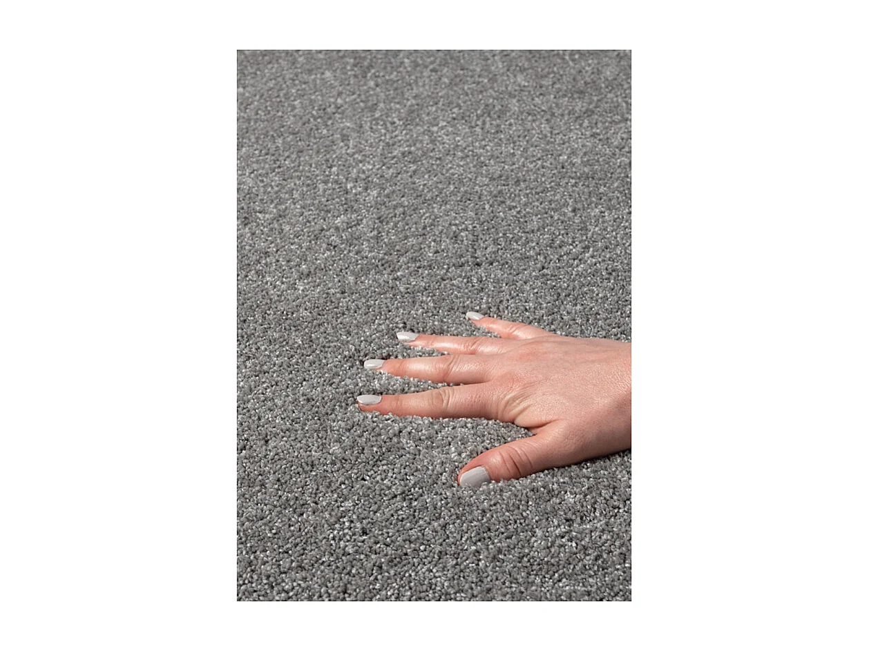 Tapis uni - MONTANA Gris 80*150