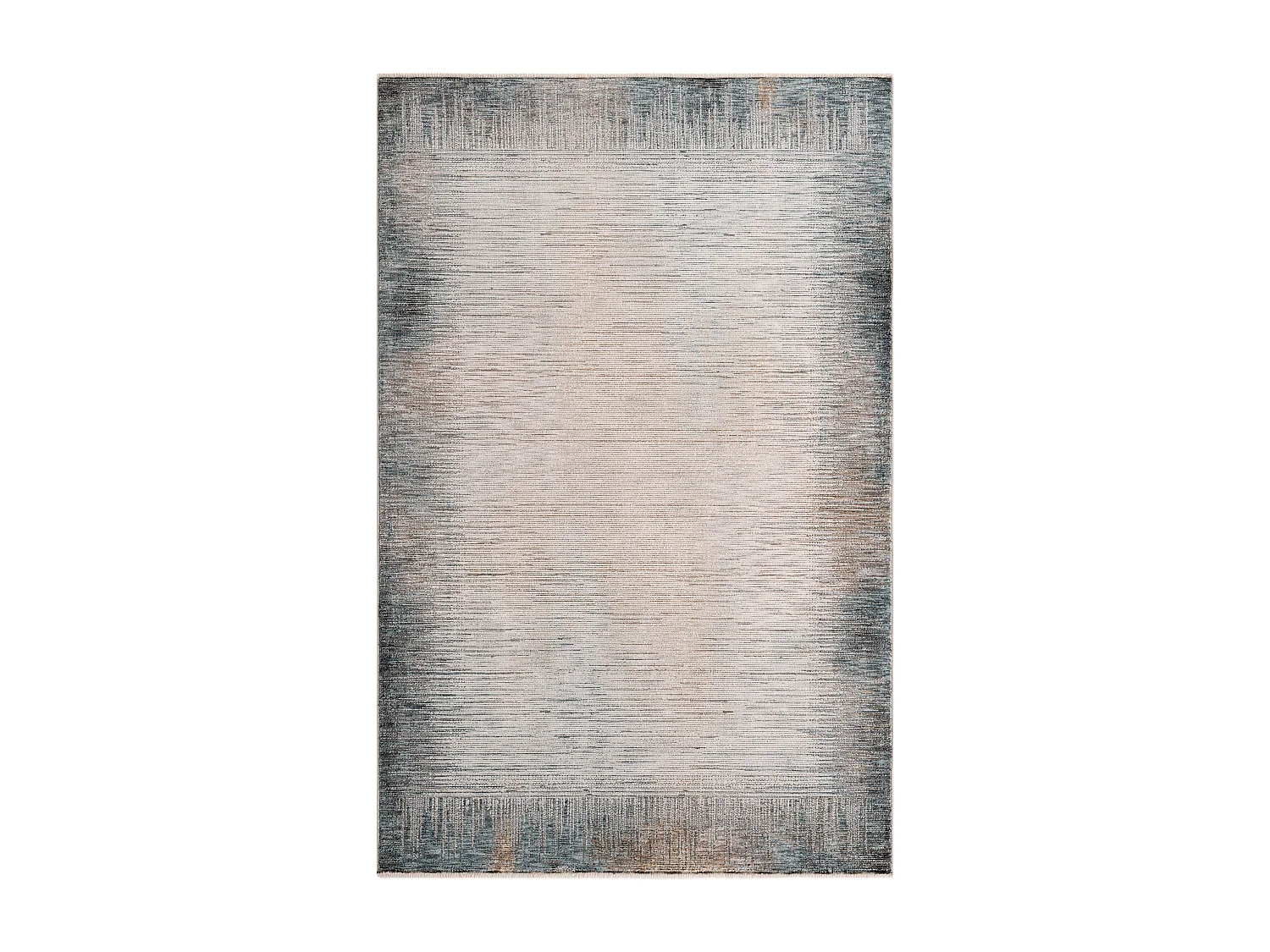 Tapis 155x245 Bleu Zora Blege