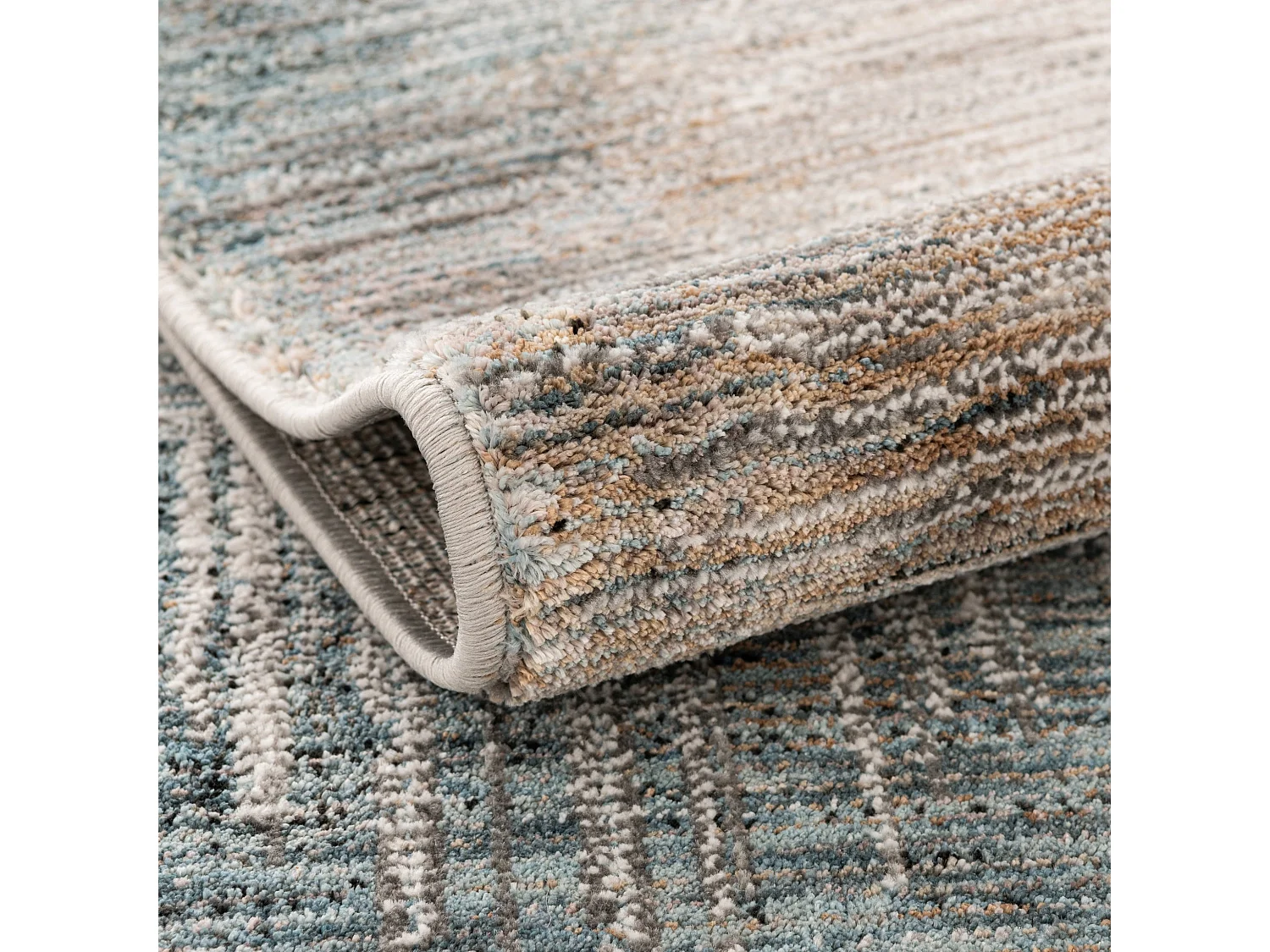 Tapis 155x245 Bleu Zora Blege