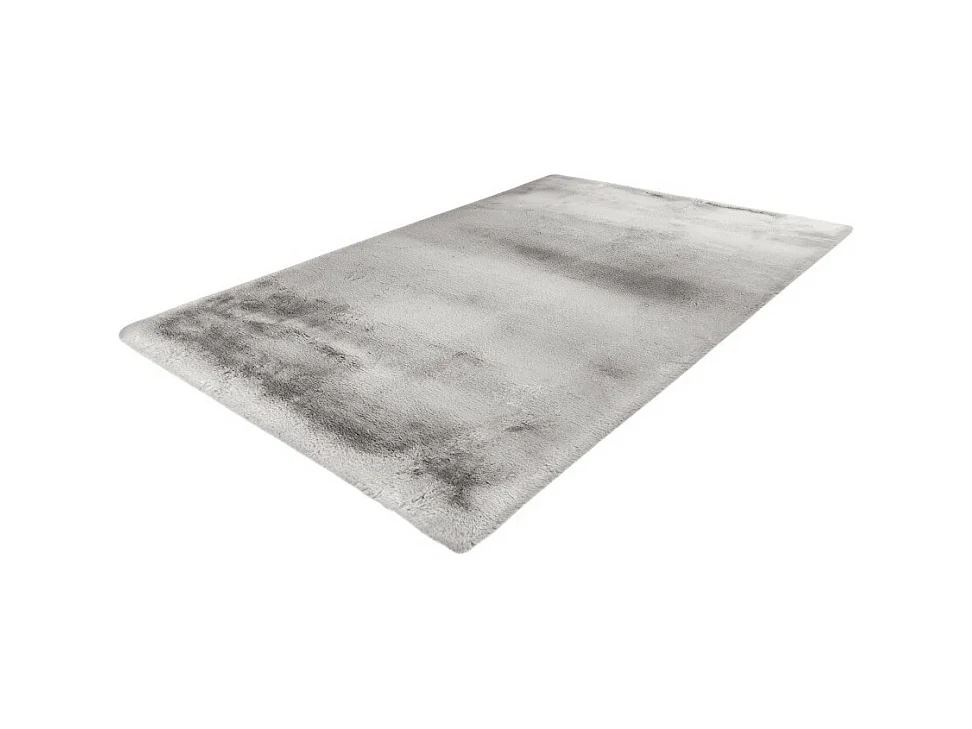 Tapis 150x80cm, design E009Y coloris argent - Confort et élégance pour votre intérieur