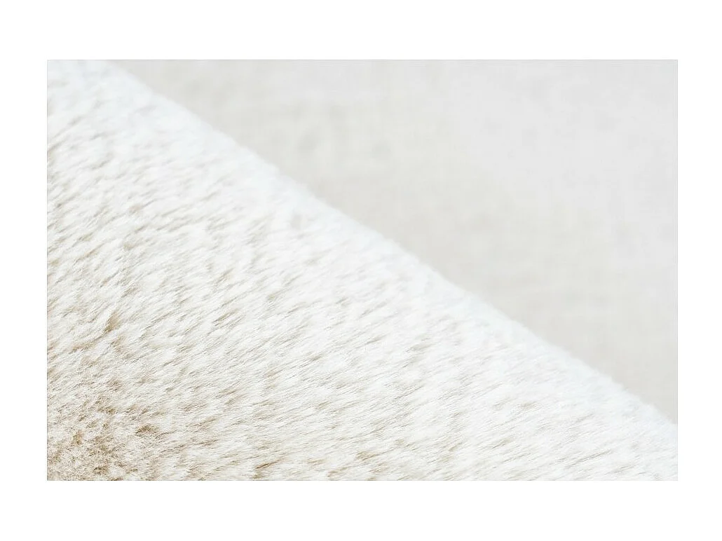 Tapijt 110x60cm, design E005N in crèmekleur - Comfort en elegantie voor uw interieur.