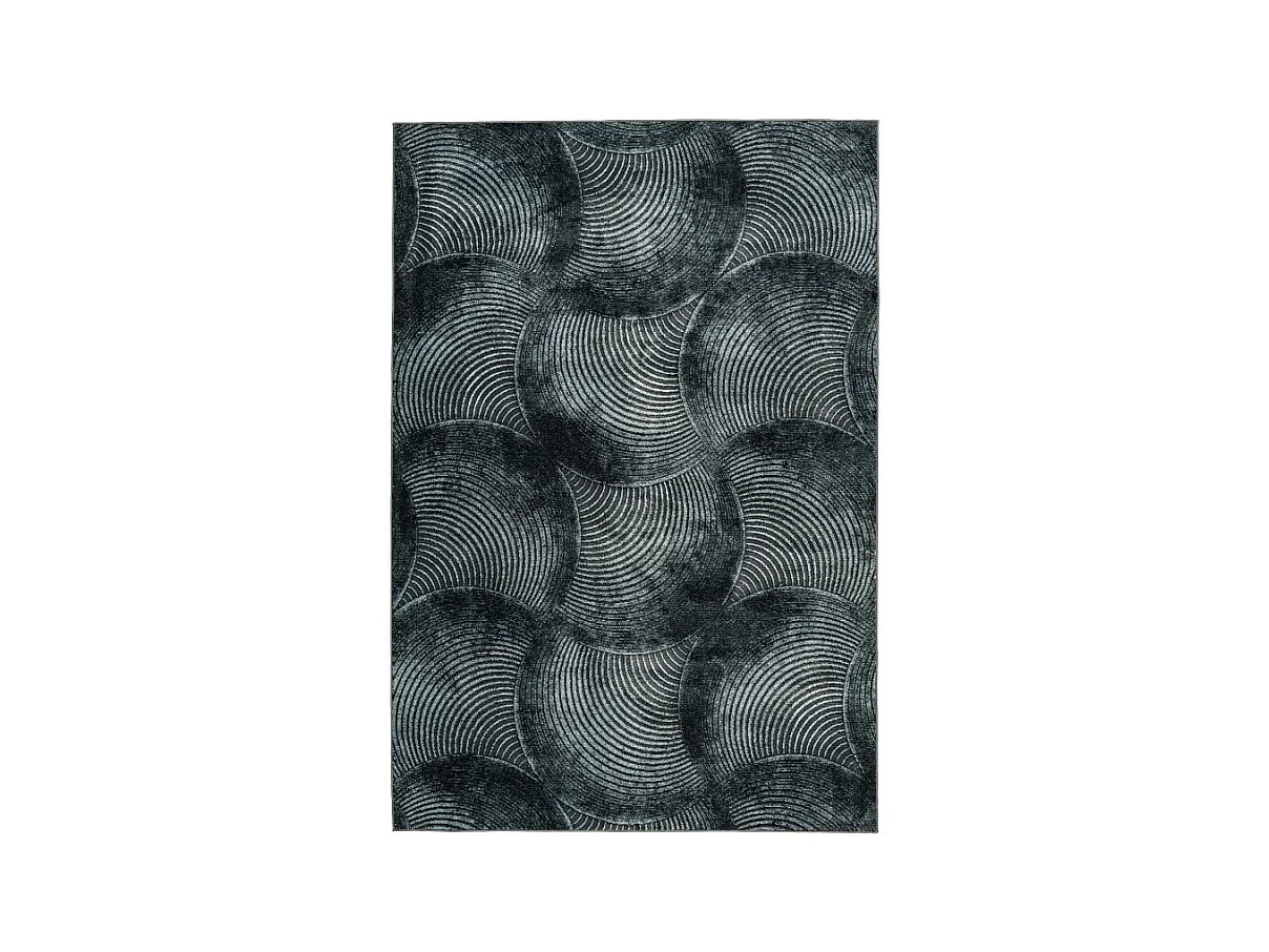 Tapijt 150x80cm, design G208A in petrolblauw - Comfort en elegantie voor uw interieur