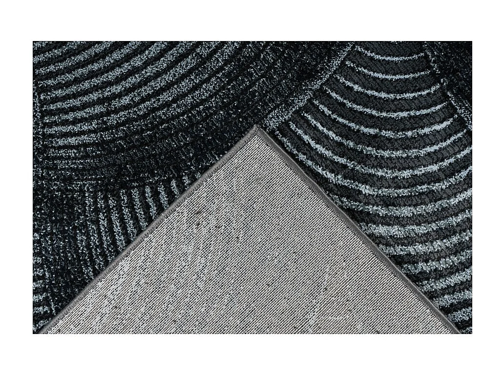 Tapis 150x80cm, design G208A coloris bleu pétrole - Confort et élégance pour votre intérieur