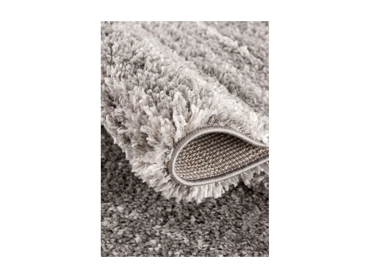 Tapis shaggy chiné - SHAGGY PULPEUSE 524 Gris 80*300