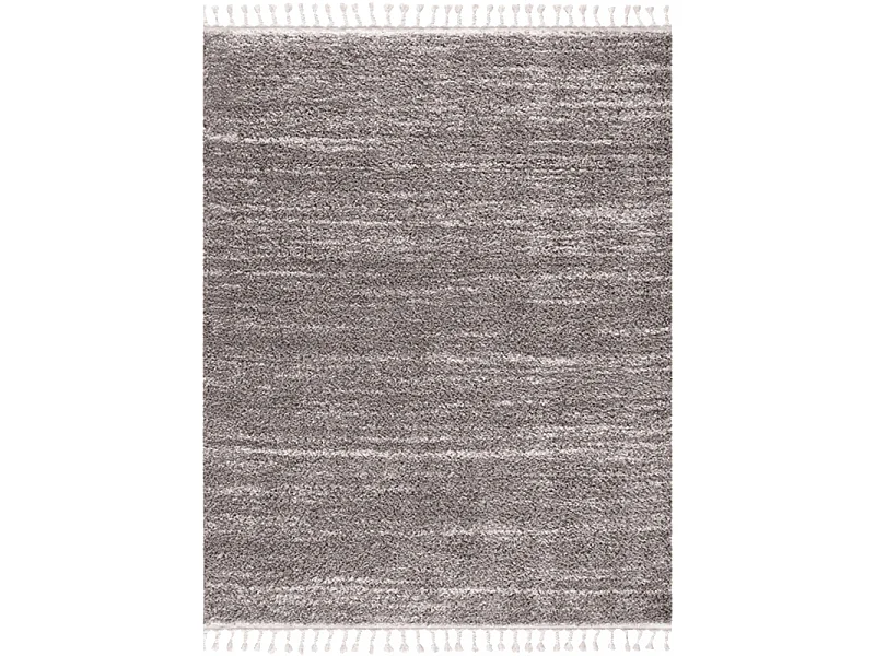 Tapis shaggy chiné - SHAGGY PULPEUSE 524 Gris 80*300