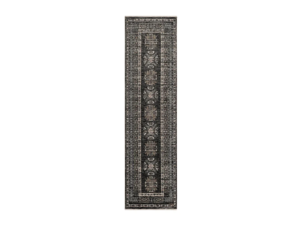 Tappeto 80x300 Grigio Zora Kropka