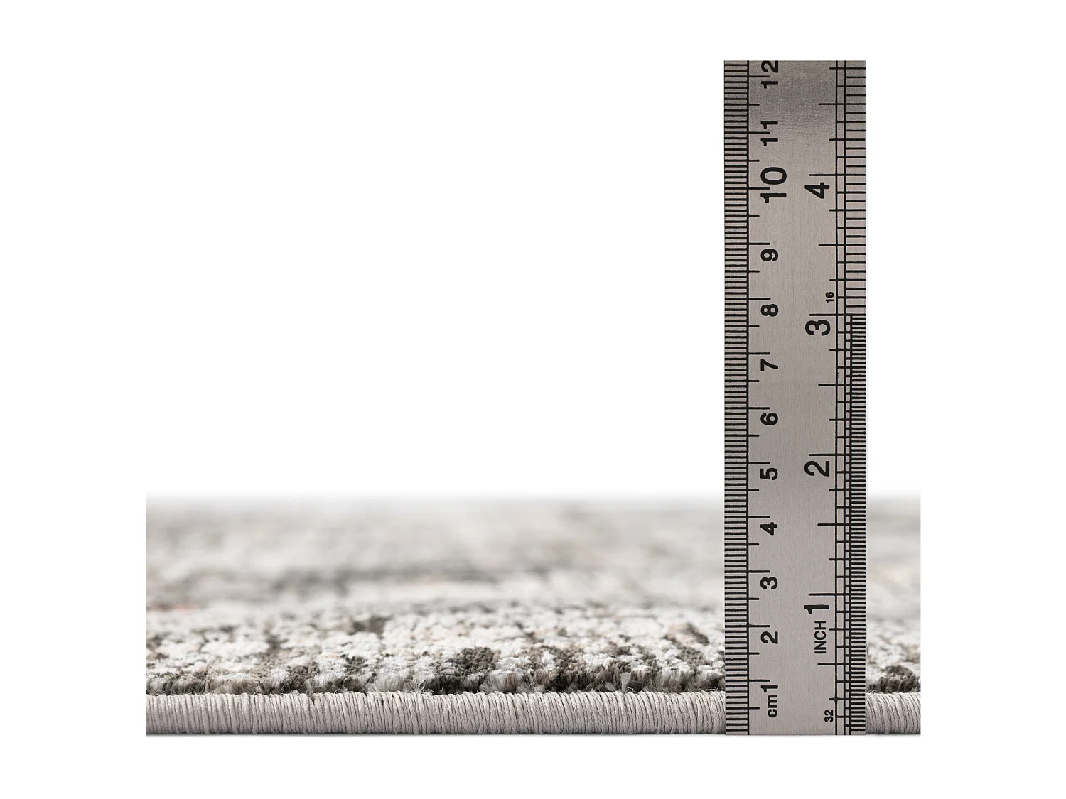 Tapis 80x300 Gris Zora Kropka