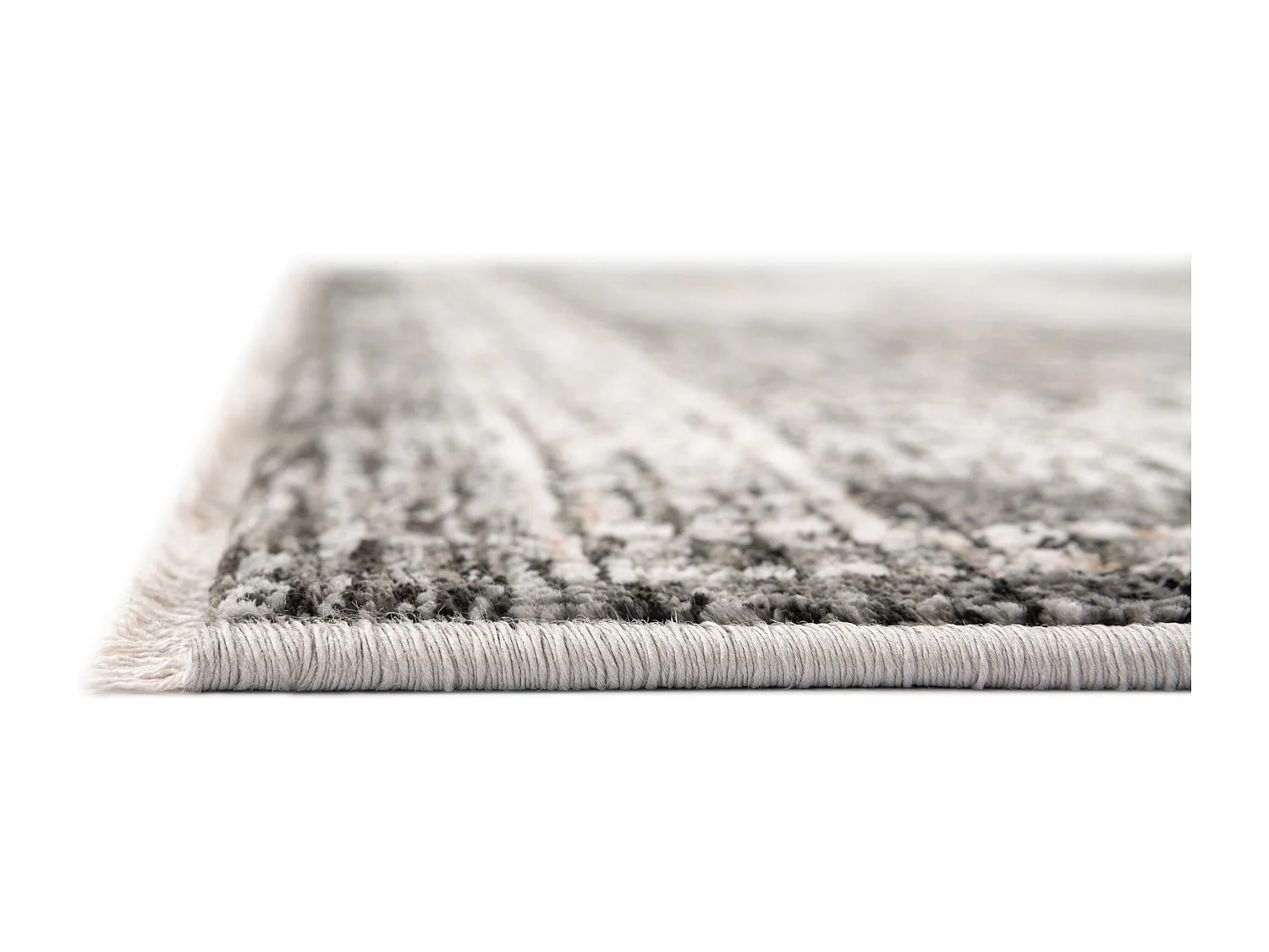 Tapis 80x300 Gris Zora Kropka