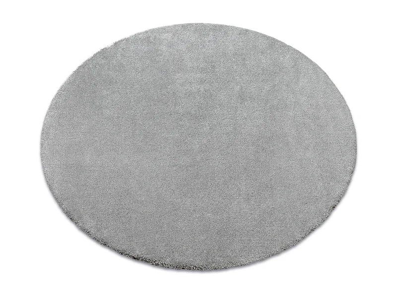 Alfombra STAR círculo plateado cercle 200 cm