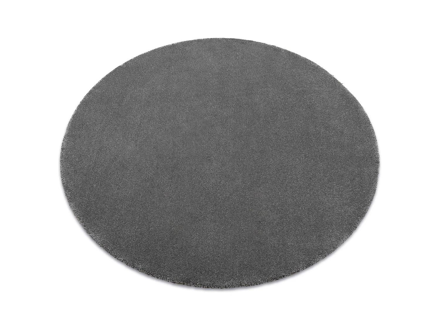TAPIS cercle STAR gris cercle 200 cm