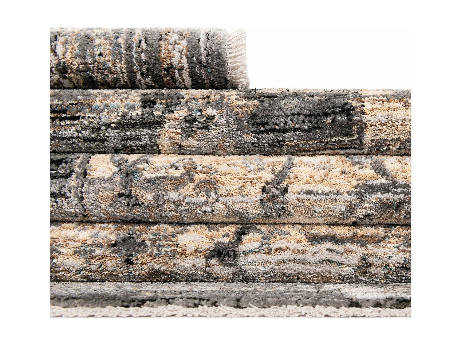 Tapis 100x200 Gris Zora Classical