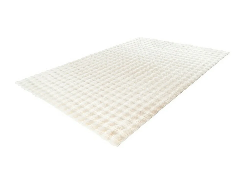 Tapijt 290x200cm, design H008Y in ivoorkleur - Comfort en elegantie voor uw interieur