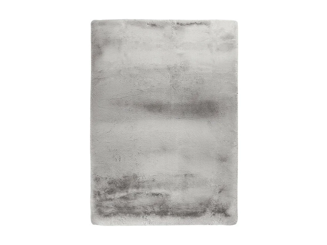 Tapete 230x160cm, design E009Y na cor prata - Conforto e elegância para o seu interior.