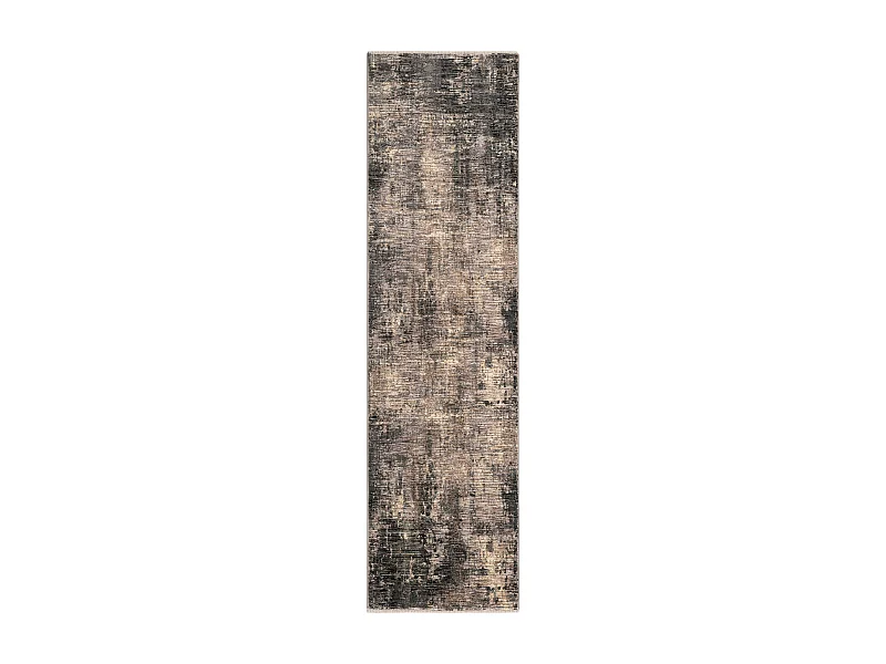 Tapis 80x300 Gris foncé Zora Modern