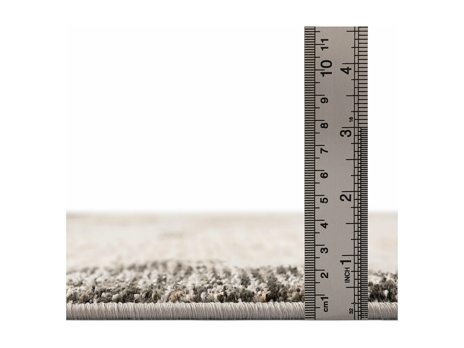 Tapijt 300 x 80 Grijs Zora Modern