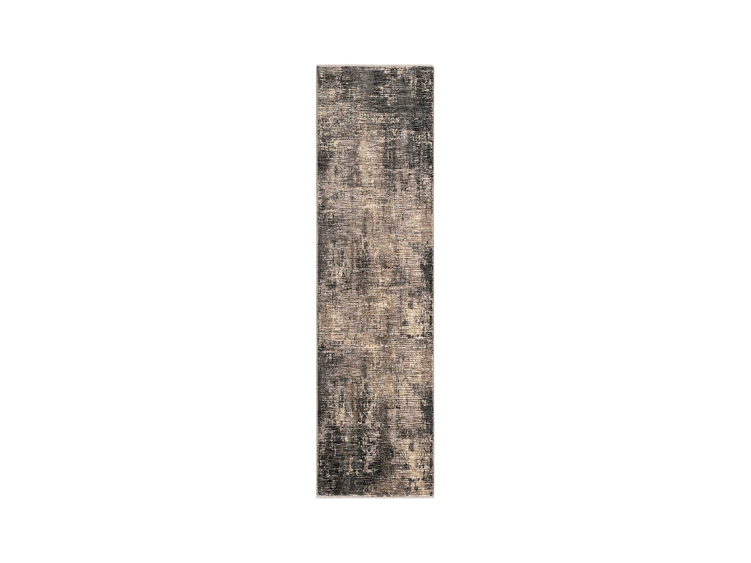 Tapis 80x300 Gris foncé Zora Modern