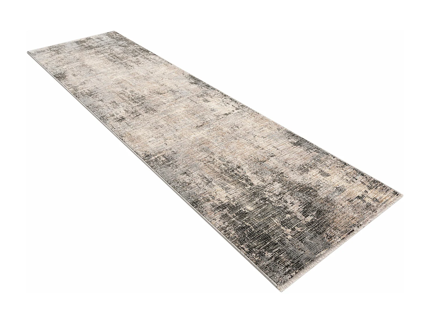 Teppich 80x300 Grau Zora Modern