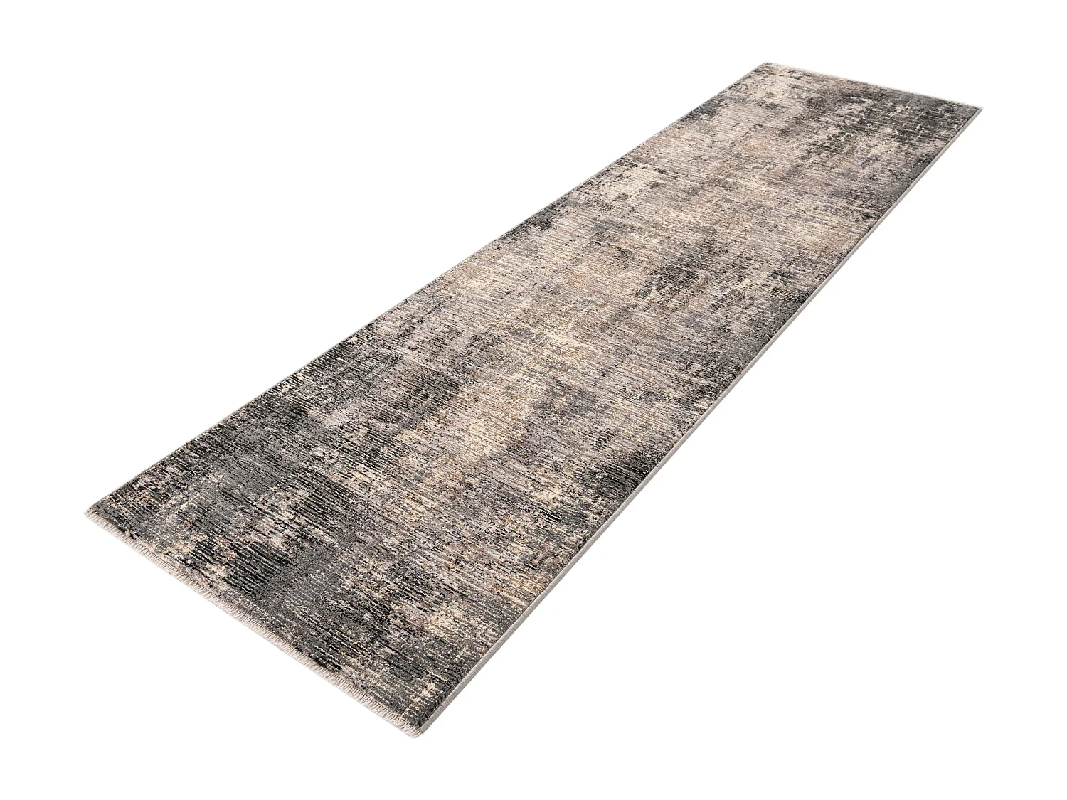 Teppich 80x300 Grau Zora Modern