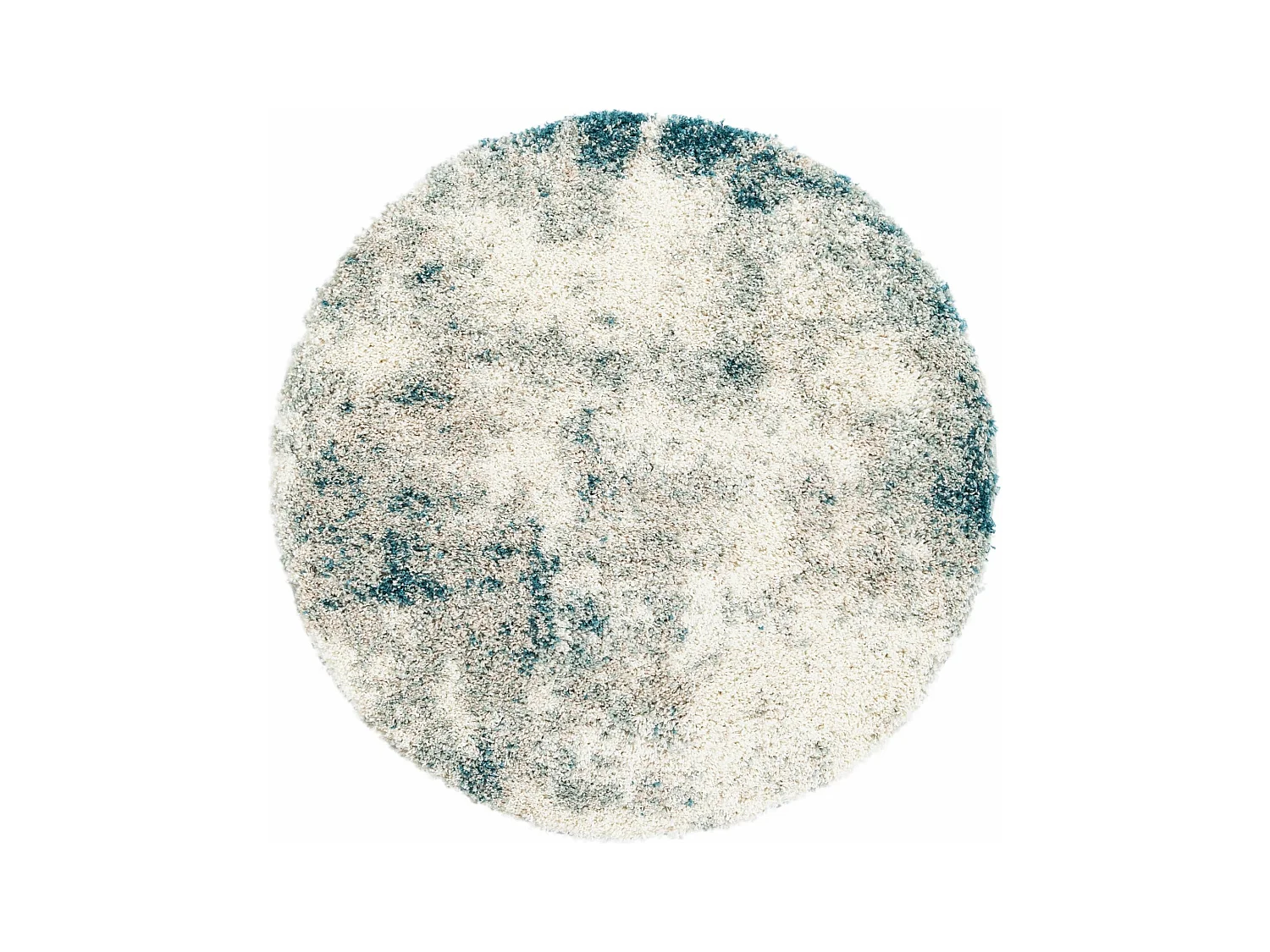 Tapis shaggy 155x155 Vert Lachen Haze